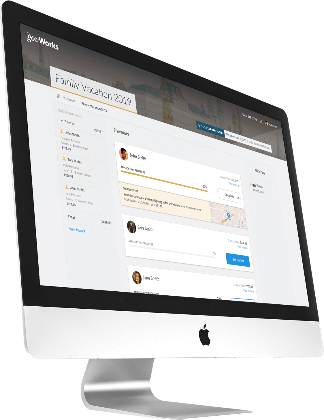 Expedited U.S. Online Passport Processing at