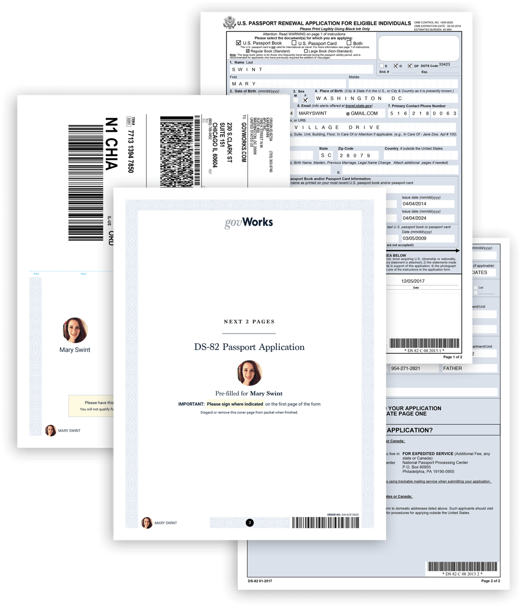 Expedited U.S. Online Passport Processing at