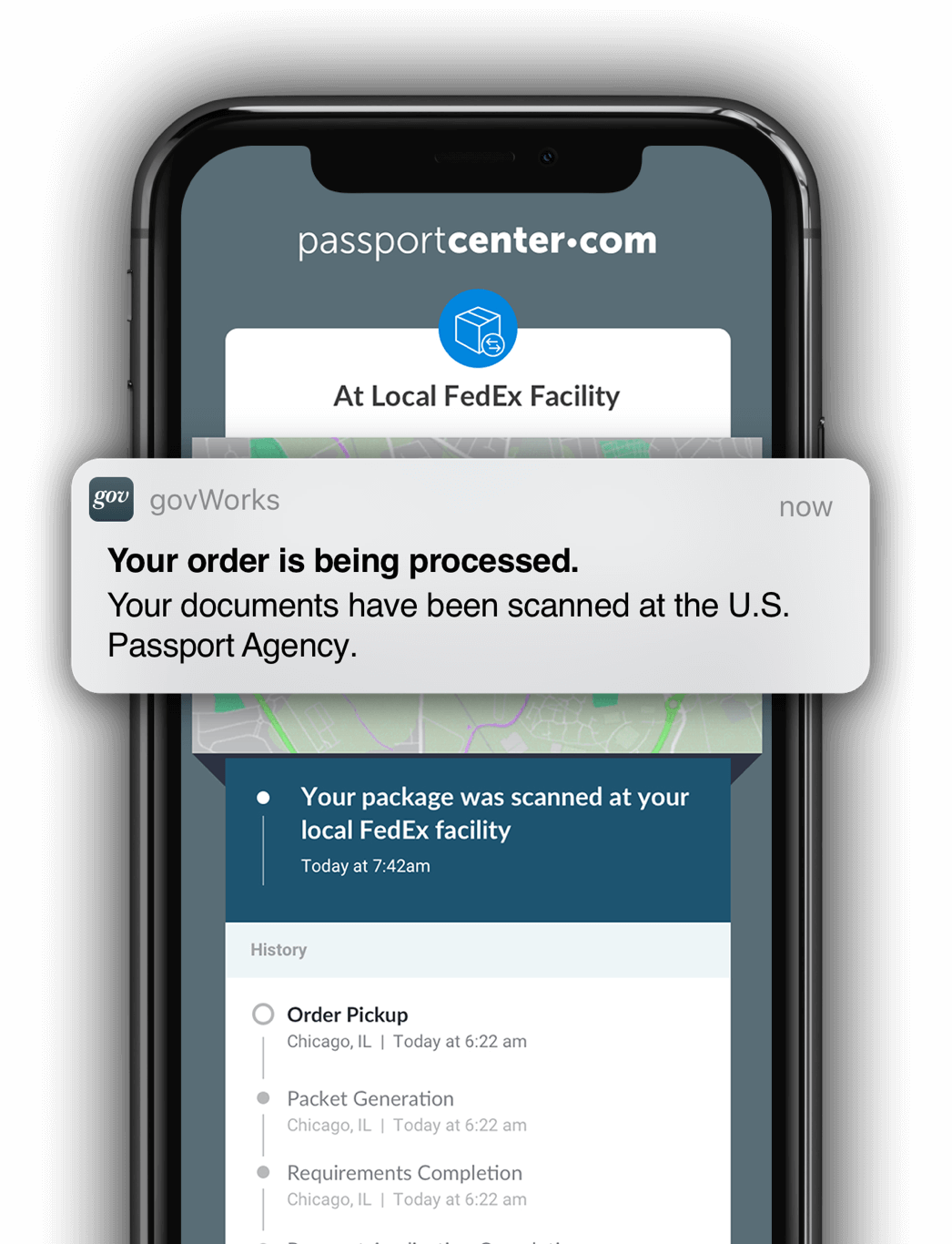 Expedited U.S. Online Passport Processing at