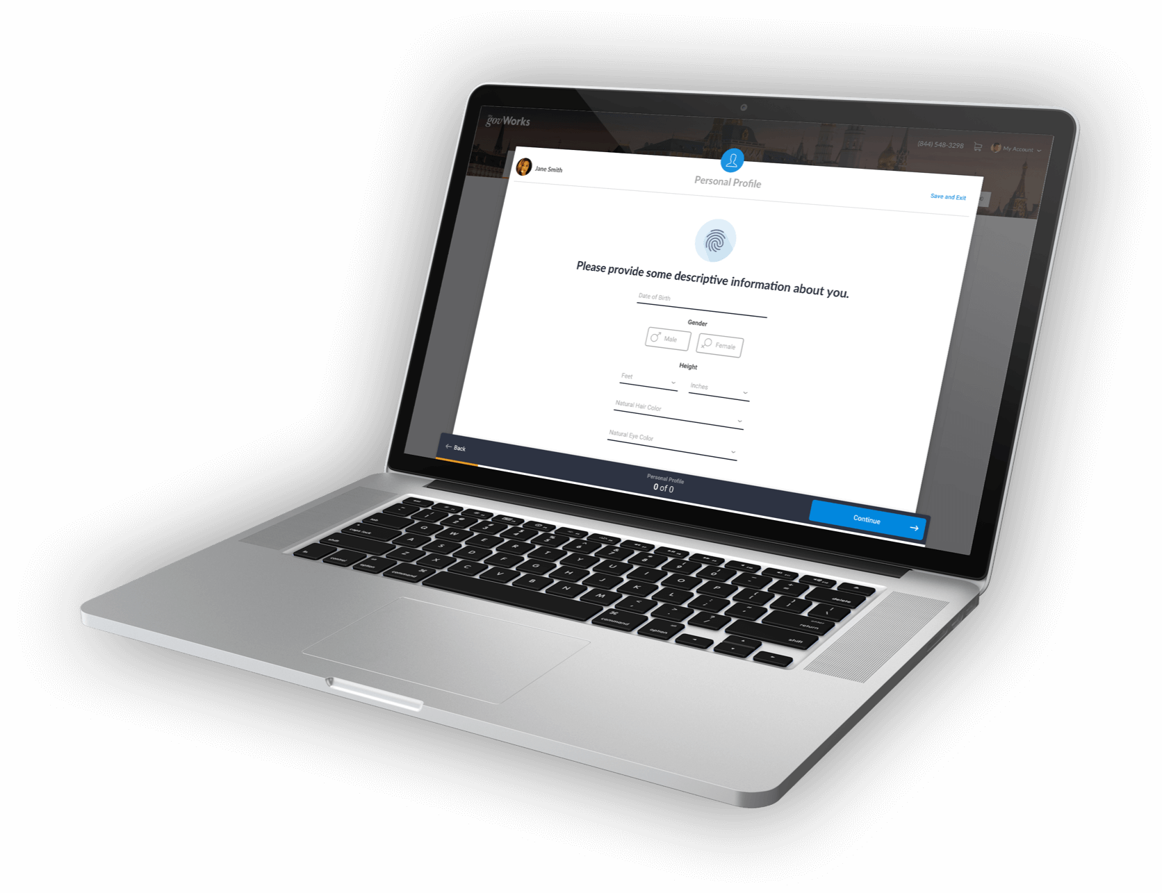 Expedited U.S. Online Passport Processing at